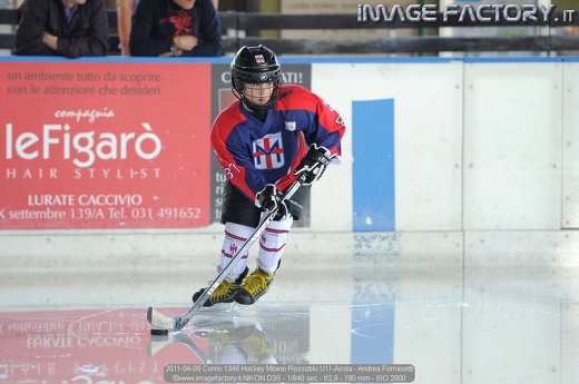 2011-04-09 Como 1346 Hockey Milano Rossoblu U11-Aosta - Andrea Fornasetti